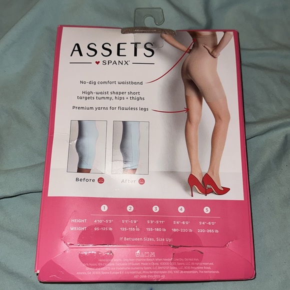 Assets high waist shaping sheers - Picture 4 of 5